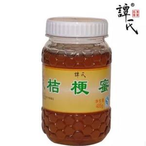 譚氏蜂蜜 485g桔梗蜜 純天然原生態正宗土蜂蜜 口感好包郵特價