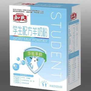 和氏學(xué)生配方羊奶粉375g/盒