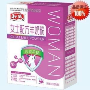 和氏女士配方羊奶粉375g/盒