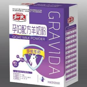 和氏孕婦配方羊奶粉375g/盒