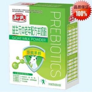 和氏益生元中老年羊奶粉375g/盒