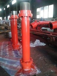 WGJ型接中間軸鼓形齒式聯軸器