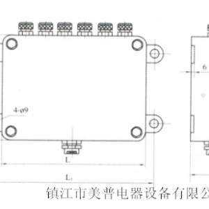JGX    S型接管箱