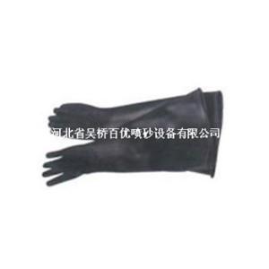 箱體噴砂防護手套