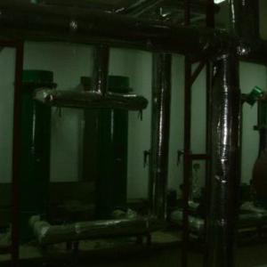 中央空調輔助電加熱器工程 現場