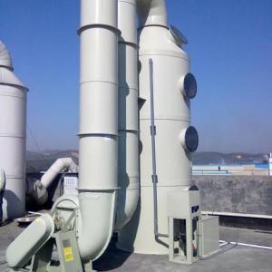 YJF-1無填料噴霧吸收凈化塔