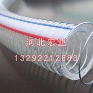 PVC鋼絲透明食品管
