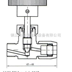 YZ6-3 QJ-2A型氣動(dòng)管路截止閥