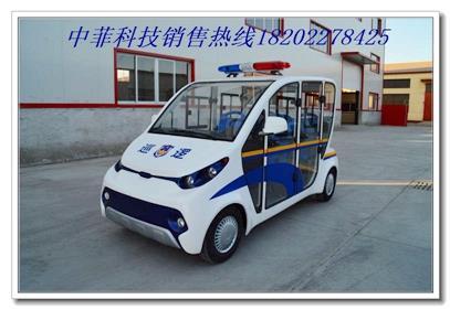 四座封閉巡邏車GD6---X4F