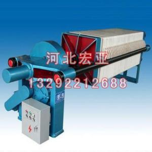 傳動(dòng)式板框壓濾機(jī)