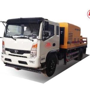 車載式混凝土輸送泵系列