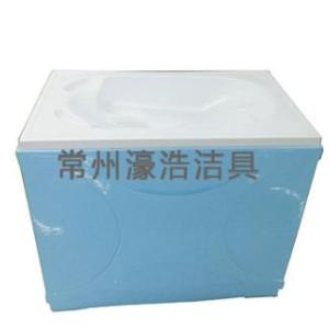 亞克力嬰兒洗澡盆 洗澡盆 一體洗澡盆
