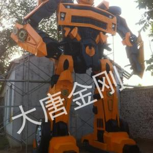 大型變形金剛模型