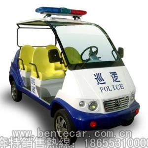 電動巡邏車