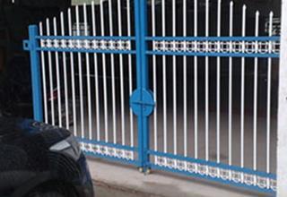 鋅鋼鐵藝大門系列（2）