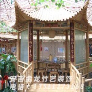 竹木建筑裝飾