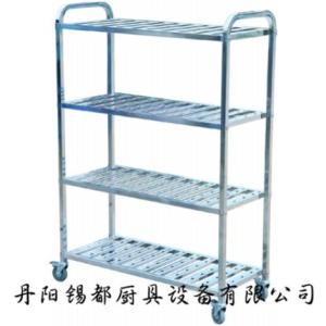 不銹鋼四層貨架車