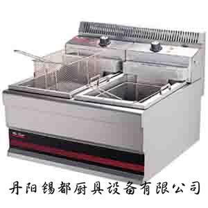 雙缸雙篩電炸爐