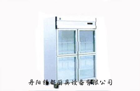 四門玻璃門展示柜
