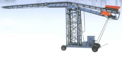 移動式升降入倉機