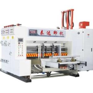 水墨印刷模切機(jī)