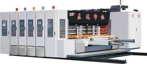 高速水墨印刷模切機（全數字式調整）（模切伺服）