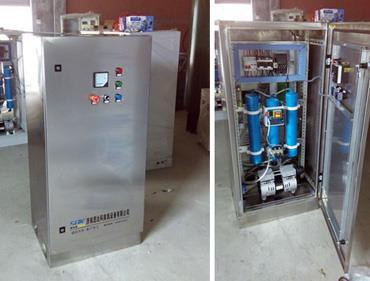 不銹鋼臭氧發生器、純凈水臭氧發生器、飲用水臭氧發生器、食品廠臭氧發生器、食品車間臭氧機