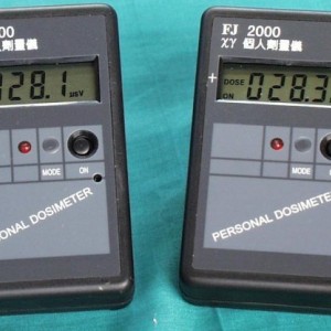FJ-2000個人劑量儀