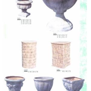 花盆石雕