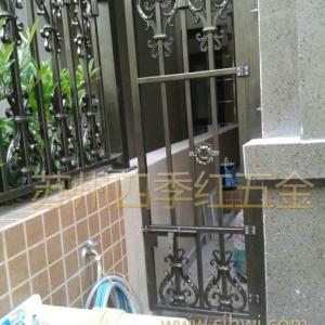 鋁合金側門
