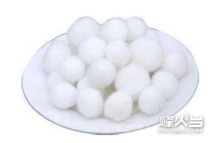 纖維球濾料