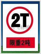 限高限速標志