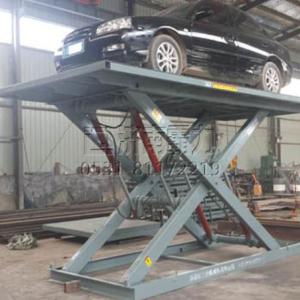 廠家專業定制液壓汽車升降平臺 剪叉式汽車升降機 濟南霸力