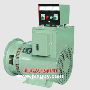 三相交流無刷同步高壓發電機