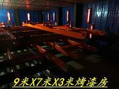 大型工件烤漆