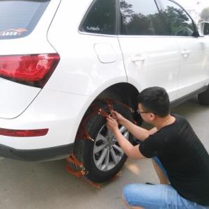 防滑鏈安裝（2）