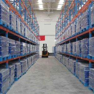 托盤貨架的工作原理