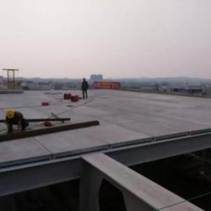 章丘唐人中心屋面板
