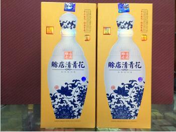 赊店清青花