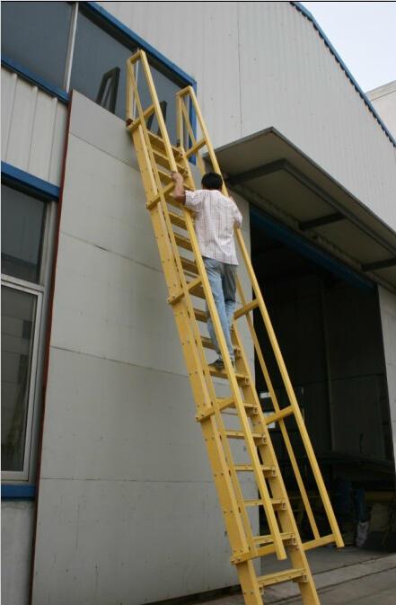 玻璃钢梯子|玻璃钢绝缘梯|玻璃钢单人梯|玻璃钢爬梯