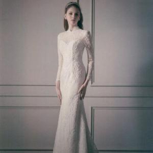 貼身型婚紗
