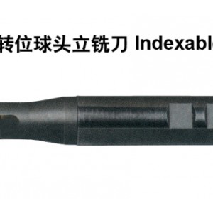 可轉(zhuǎn)位球頭立銑刀