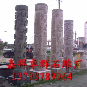 卓群石雕廠 石雕石柱11