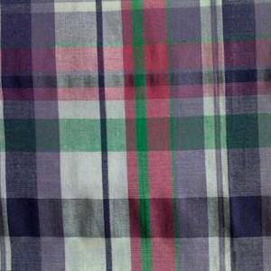 棉格子色織價格