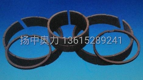高耐磨四氟活塞環導向環