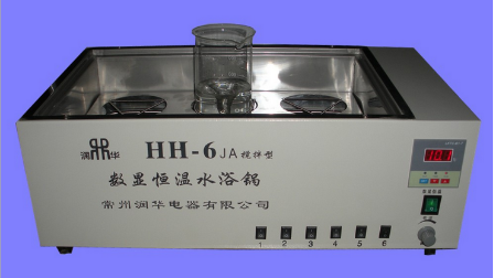 hh-6ja搅拌数显恒温水浴锅