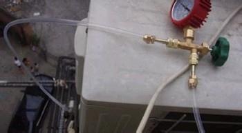 家用空調加氟