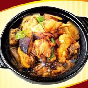 香菇雞米飯