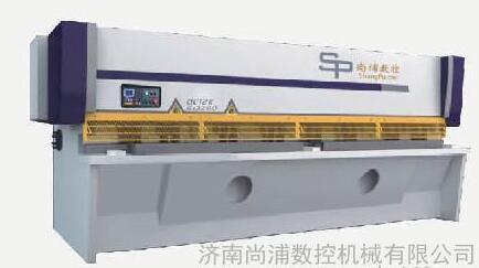 QC12K液壓擺式數(shù)控剪板機