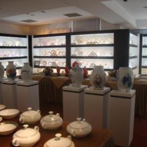 陶瓷工藝品展示柜定制